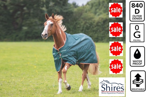 Turnout rug shires - 0g,