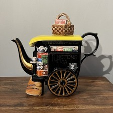 Ringtons: THE TEA MERCHANT  Teapot ~ Paul Cardew Limited Edition #4255/7500