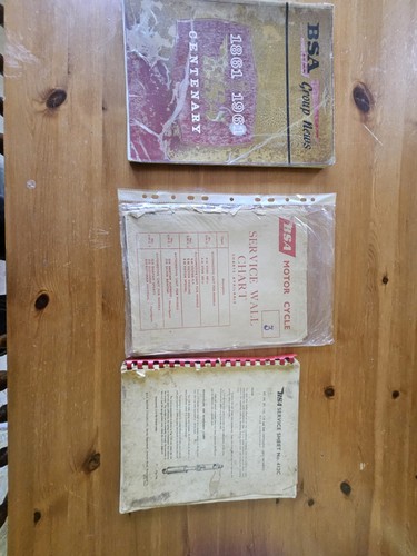 Bsa vintage memorabilia - bsa,