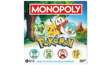 Hasbro Monopoly Pokemon