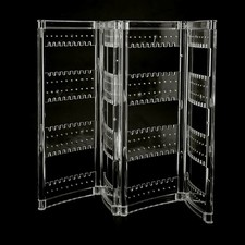 ›Foldable 4-Panel Jewelry