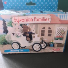 Sylvanian Families - Wedding Car, Vintage, With Original Box
