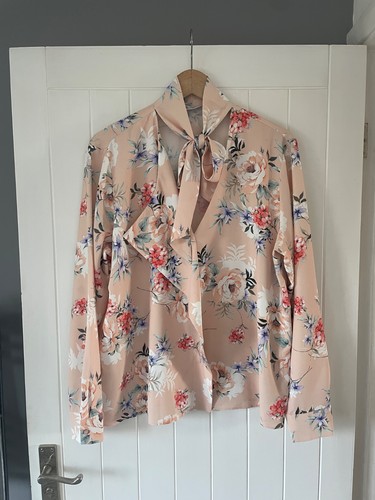 Zara pussy bow - bow, tie