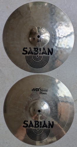 Sabian aax stage - sabian, 14"
