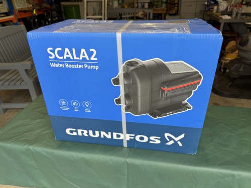 Grundfos scala home booster - grundfos, 2