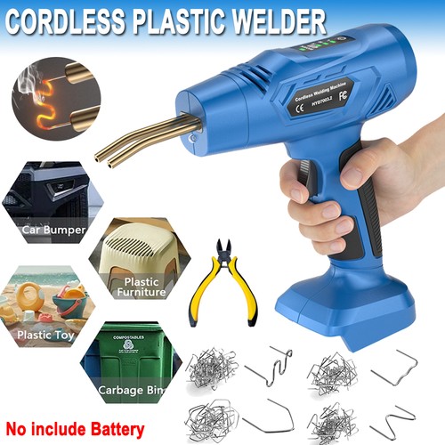 Hot stapler plastic repair - hot,