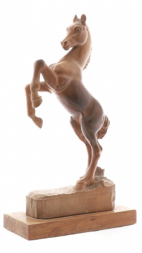 Faust lang carved - (1887-1973),