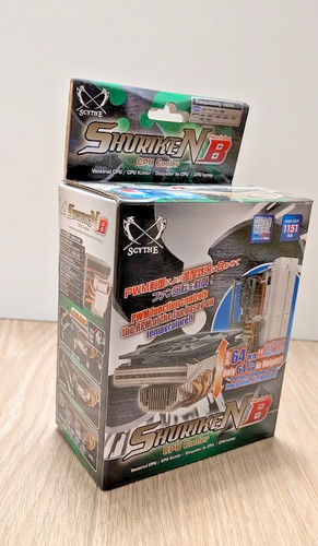 Scythe shuriken rev cpu - ,