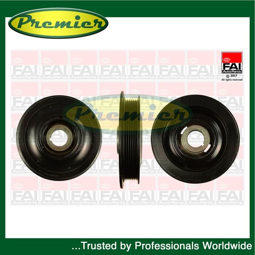 Premier crankshaft pulley - crankshaft,