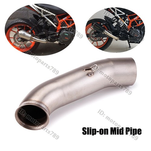 Modified motorcycle exhaust - modified,