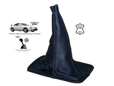 Gear Stick Gaiter For Toyota Celica 1994-1998 Genuine Black Italian Leather