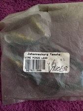 YAMAHA LS2 1972 Tacho Minus Electrical Lead Nos Stock 3078211600