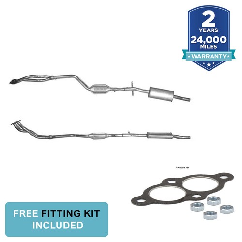 Catalytic converter bm90817 - converter,