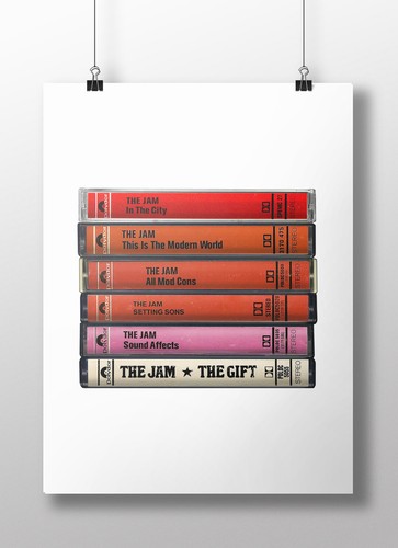 The jam poster - poster:, cassette