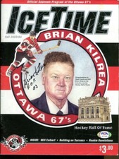 Brian Kilrea Signed 2003/04