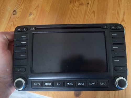 Passat radio sat - passat, sat-nav