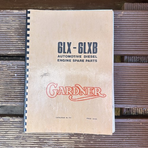 Gardner 6lx 6lxb diesel - 6lxb,