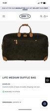 Bric's Life Medium Duffle