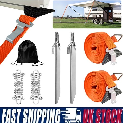 Awning storm band - 2-in-1,