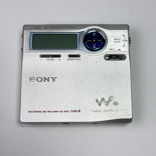 Sony r910 minidisc - sony, mz-r910