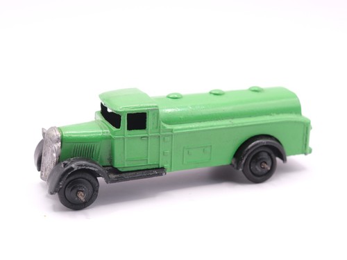 Vintage dinky toys 25d petrol - dinky,
