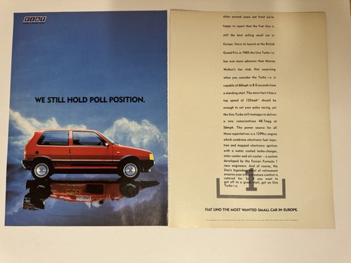 Original vintage 1987 - mk1, fiat