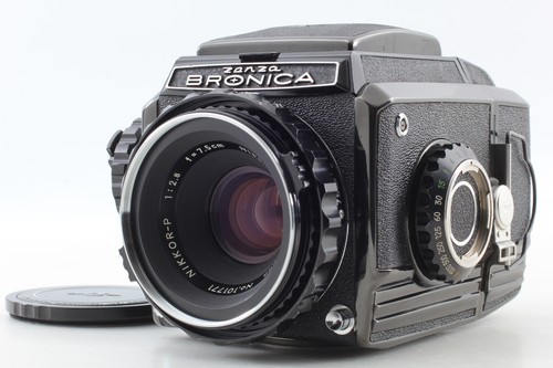 Late mint zenza bronica s2 - late,