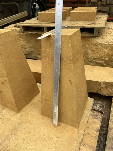 Staddle stones - staddle,