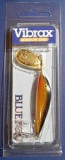 Rapala Bluefox Vibrax Minnow Spin G Gold 7g Spinner Fishing Lure