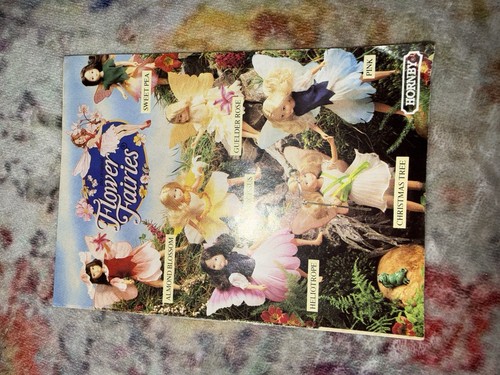 Hornby flower fairies leaflet - hornby,