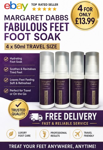 Margaret dabbs fabulous feet - margaret,