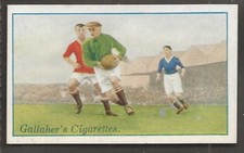 GALLAHER-FOOTBALLERS IN ACTION