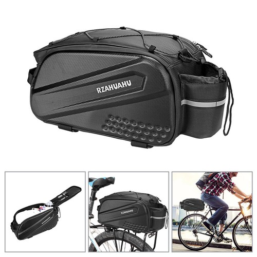 Bicycle rear rack - rear, seat