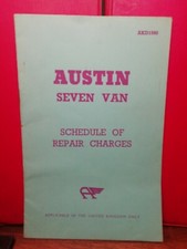 Launch Austin Seven Van MINI
