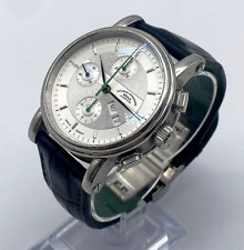 Mühle-Glashütte Wristwatch Teutonia II Chronograph Edition Saxony