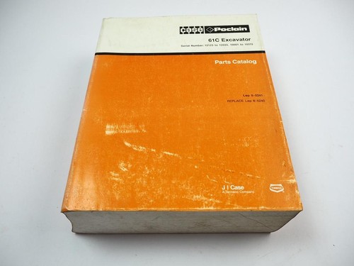 Case poclain 61c - poclain, crawler