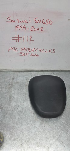 Suzuki sv650 passenger seat - sv650,
