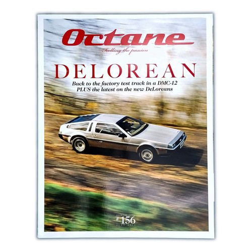 Octane magazine issue - octane,