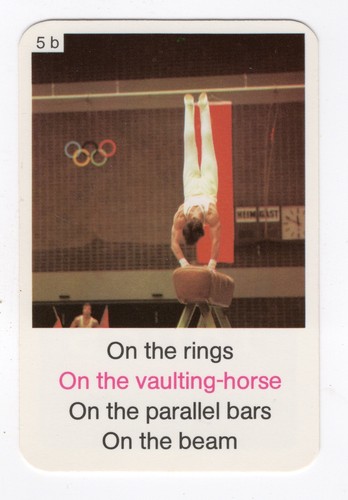 Sport card gymnastics - sport,