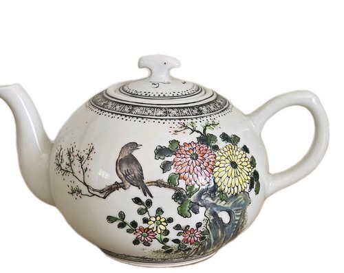 Vintage chinese teapot - chinese,