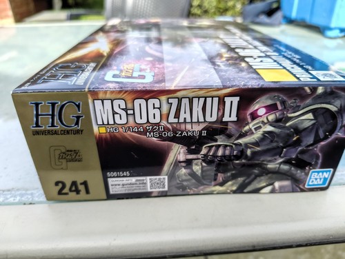 144 zaku ii mobile - 1/144,