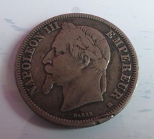 2 Francs 1866 BB Napoleon III