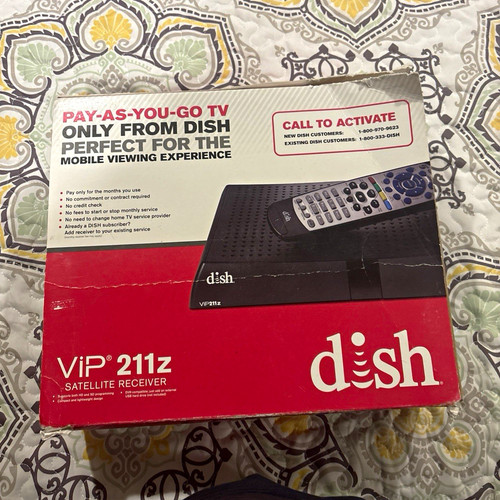 Dish vip 211z digital - dish,