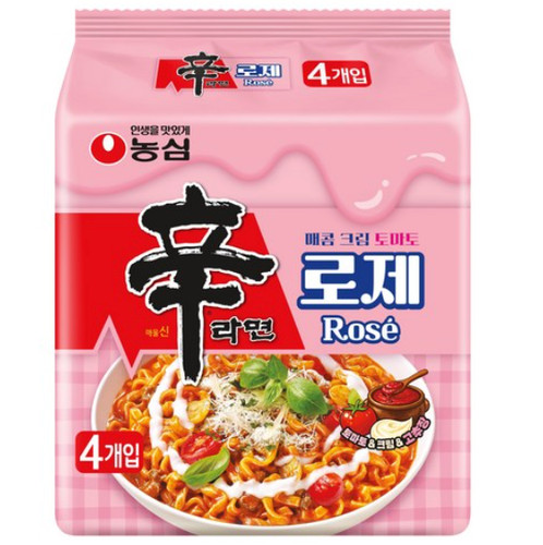 Packs nongshim shin - [4, packs]