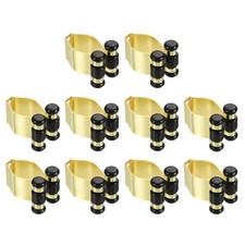 10Pcs Metal Pool Cue Clips