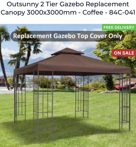Outsunny tier gazebo - 2,