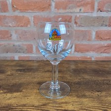 Leffe Belgian Beer Glass Half
