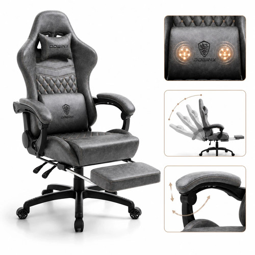 Office chair leather - chair, pu