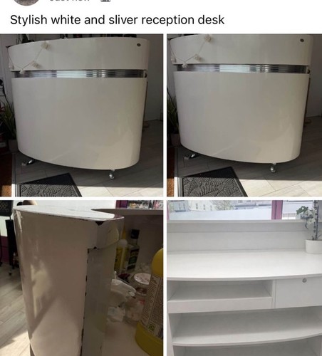 Reception desk - reception,