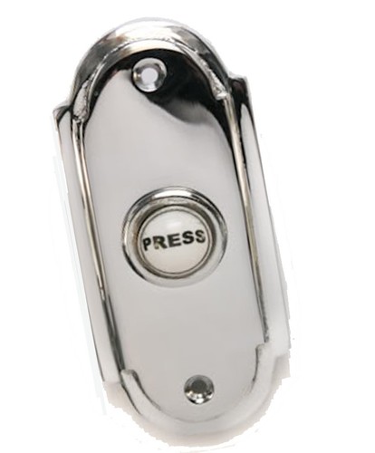 Polished chrome china 76mm x - &,